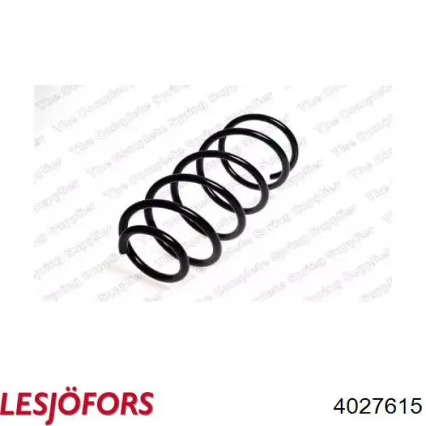 Пружина передня Lesjofors 4027615 ціна, від 43.87 USD