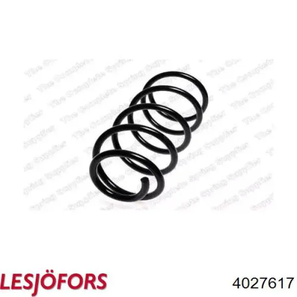Пружина передня Lesjofors 4027617 ціна, від 28.21 USD