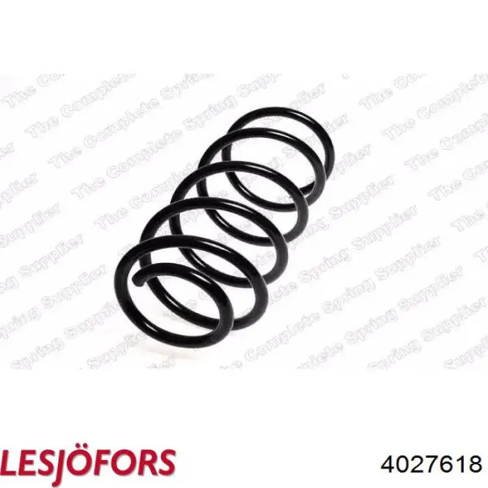 Пружина передня Lesjofors 4027618 ціна, від 39.88 USD