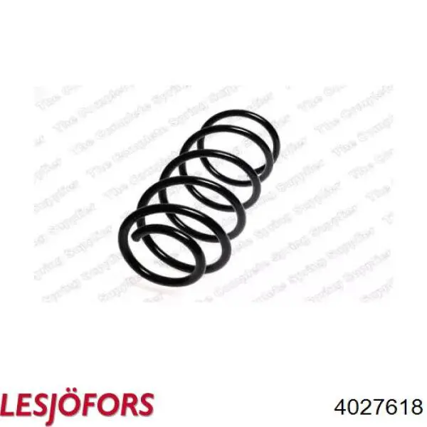 Купити 4027618 Lesjofors Гвинтова пружина підвіска