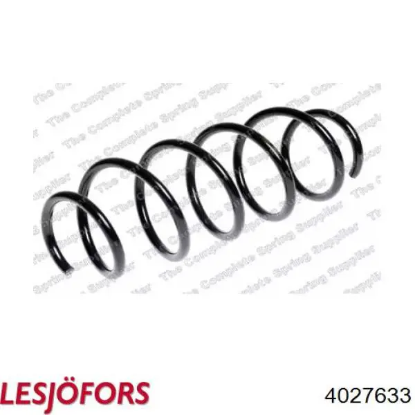 Пружина передня Lesjofors 4027633 ціна, від 22.66 USD