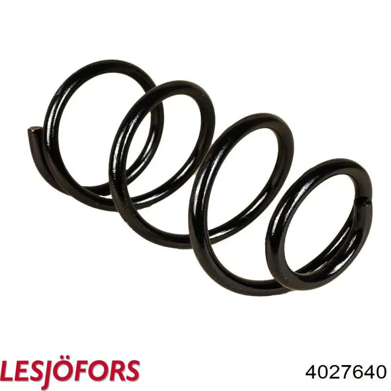 Пружина передня Lesjofors 4027640 ціна, від 33.50 USD