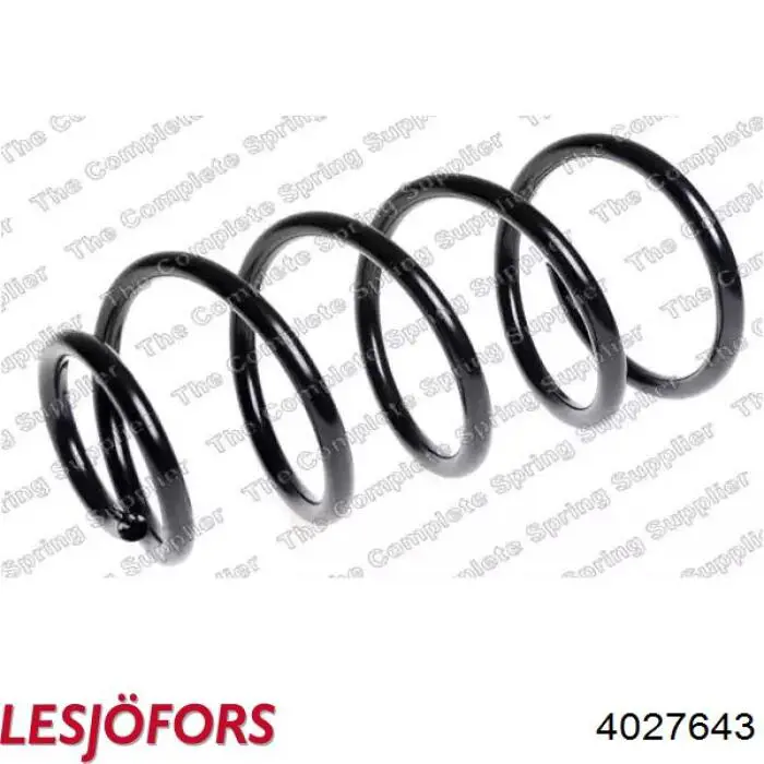 Купити 4027643 Lesjofors Гвинтова пружина підвіска