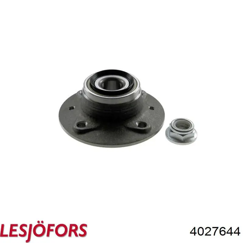 Пружина передня Lesjofors 4027644 ціна, від 36.70 USD