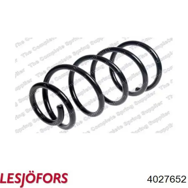 Пружина передня Lesjofors 4027652 ціна, від 44.33 USD