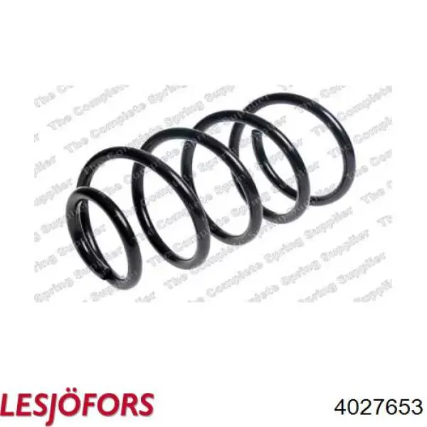Пружина передня Lesjofors 4027653 ціна, від 33.62 USD