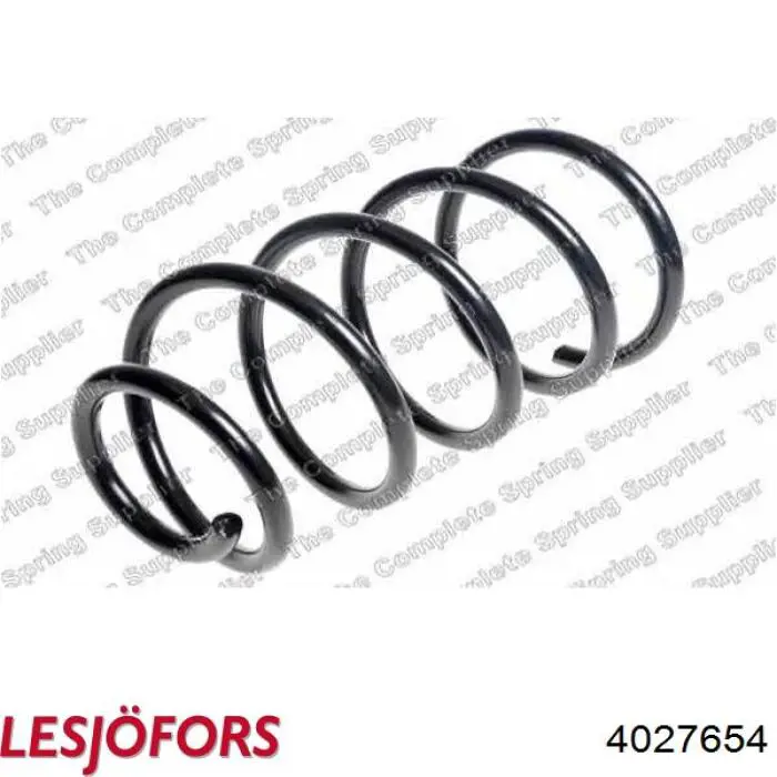 4027654 Lesjofors Пружина амортизатора передняя