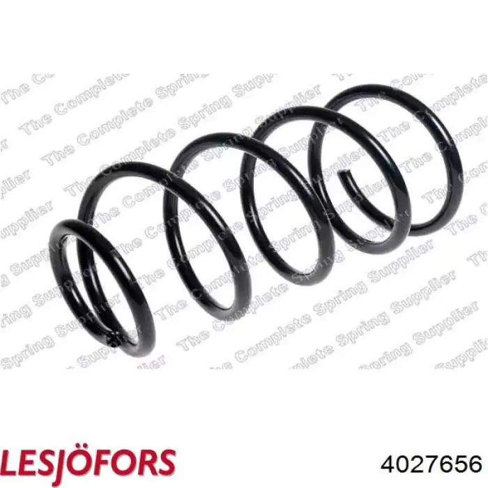 Пружина передня Lesjofors 4027656 ціна, від 27.48 USD