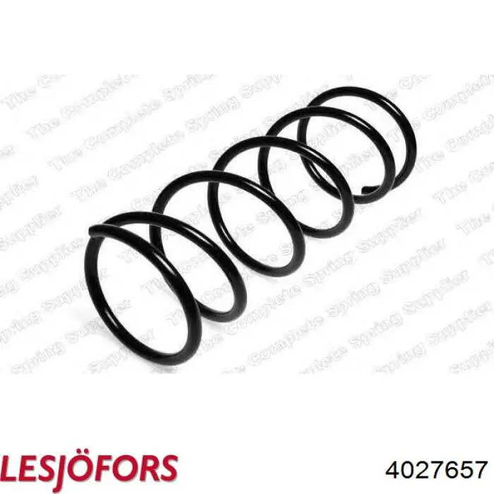 Пружина передня Lesjofors 4027657 ціна, від 35.96 USD