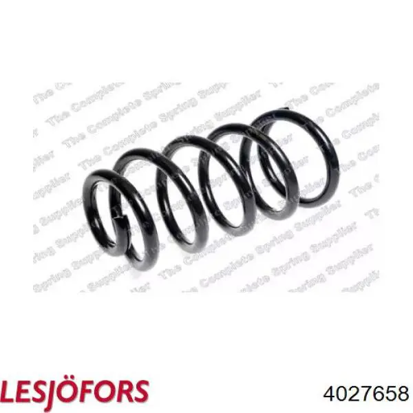 Пружина передня Lesjofors 4027658 ціна, від 70.61 USD