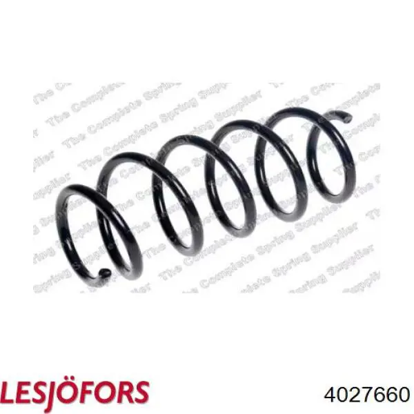 4027660 Lesjofors Пружина амортизатора передняя
