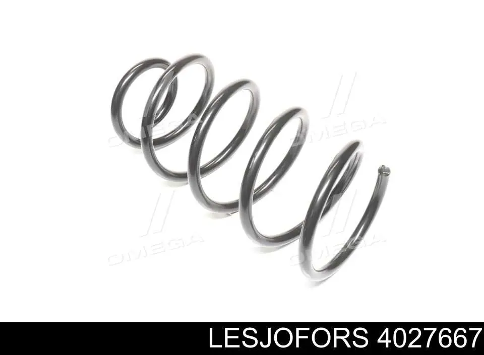 Купити 4027667 Lesjofors Гвинтова пружина підвіска