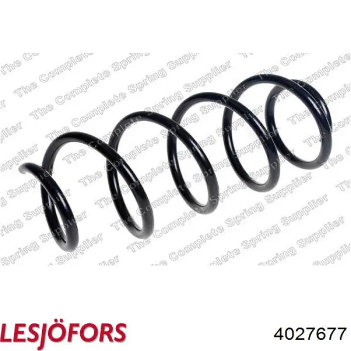 4027677 Lesjofors Пружина амортизатора передняя