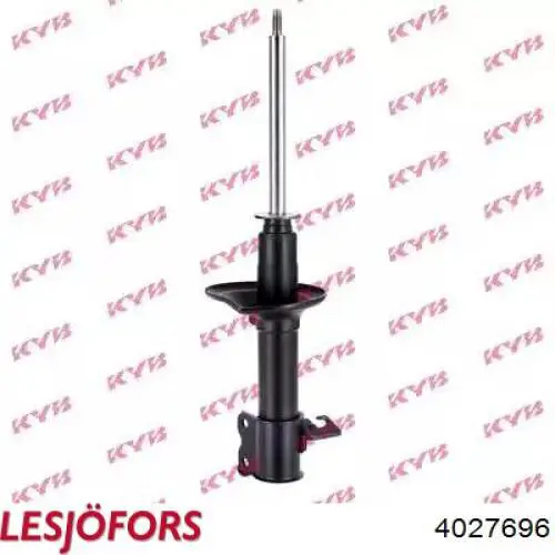 4027696 Lesjofors Пружина амортизатора передняя