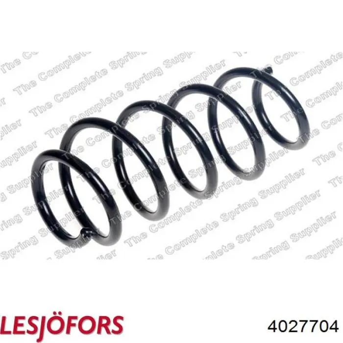 4027704 Lesjofors Пружина амортизатора передняя