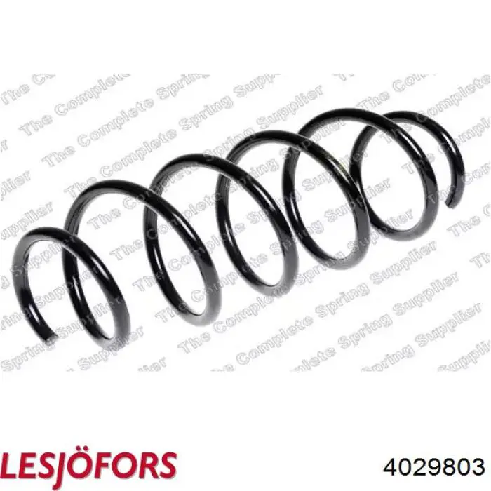 4029803 Lesjofors Пружина амортизатора передняя