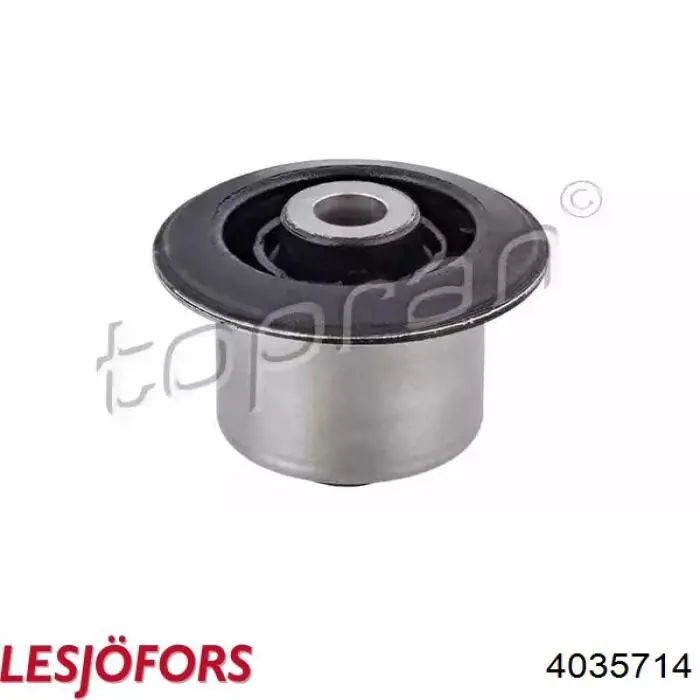 4035714 Lesjofors Пружина амортизатора передняя