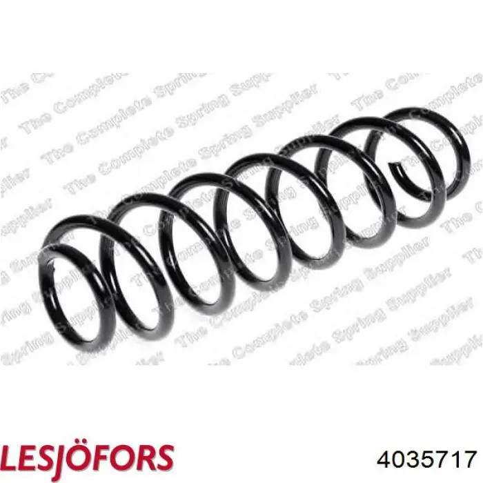 4035717 Lesjofors Пружина амортизатора передняя