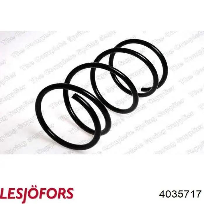 Пружина передня Lesjofors 4035717 ціна, від 38.87 USD