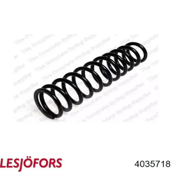 Пружина передня Lesjofors 4035718 ціна, від 19.73 USD