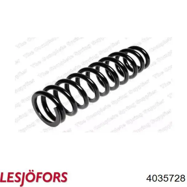Пружина передня Lesjofors 4035728 ціна, від 36.26 USD