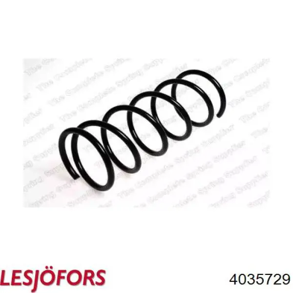 Пружина передня Lesjofors 4035729 ціна, від 28.20 USD