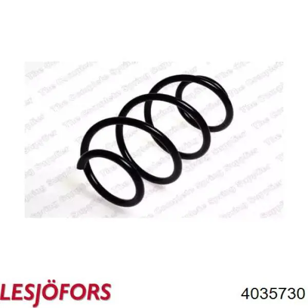 Пружина передня Lesjofors 4035730 ціна, від 36.04 USD