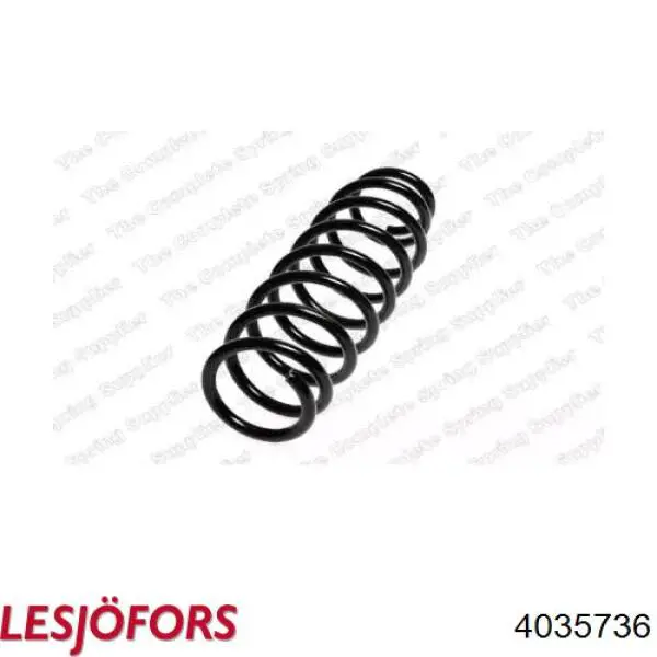 Пружина передня Lesjofors 4035736 ціна, від 51.94 USD