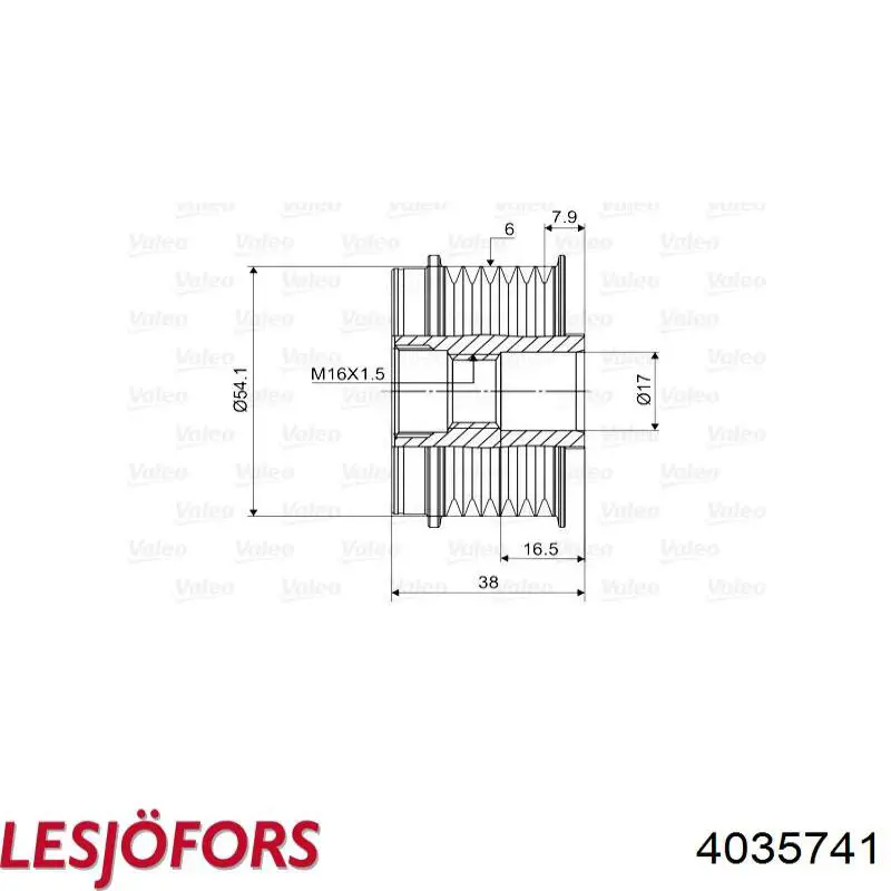 Пружина передня Lesjofors 4035741 ціна, від 46.58 USD