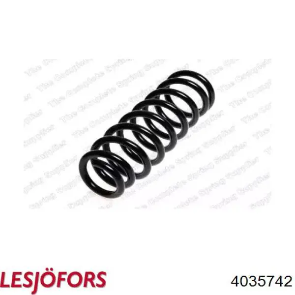 Пружина передня Lesjofors 4035742 ціна, від 44.04 USD