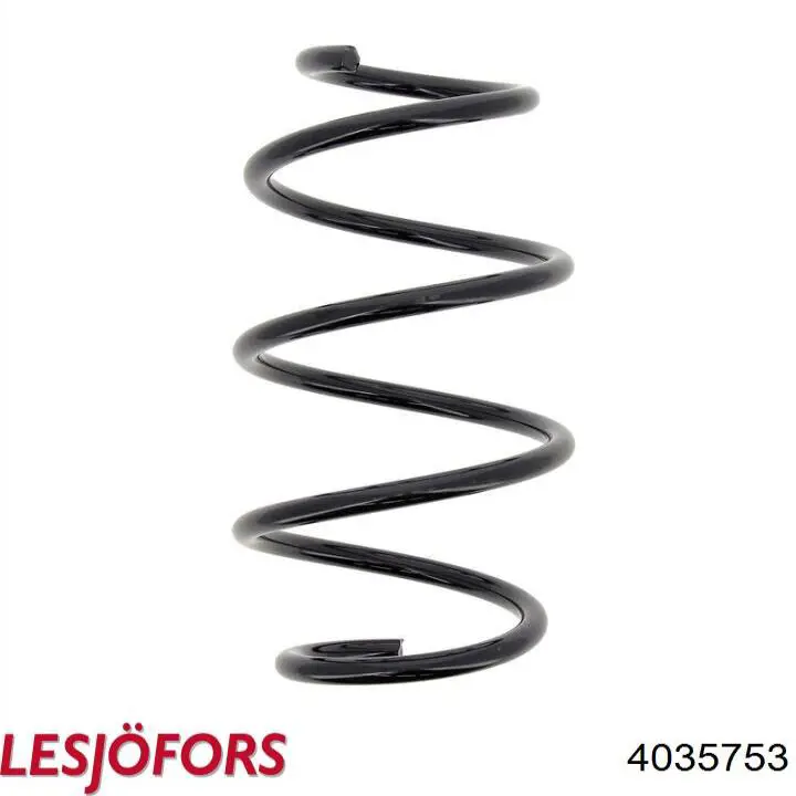 Пружина передня Lesjofors 4035753 ціна, від 64.59 USD