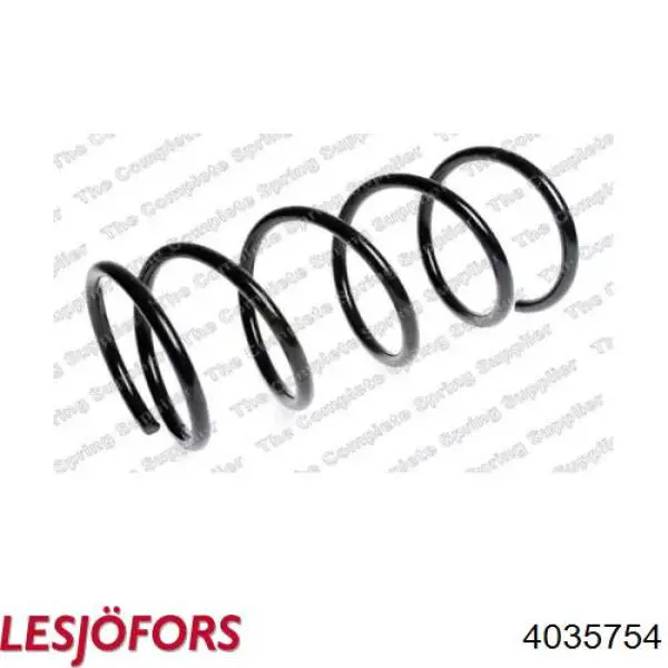 Пружина передня Lesjofors 4035754 ціна, від 64.95 USD