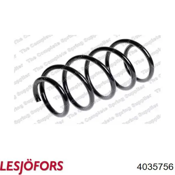 Пружина передня Lesjofors 4035756 ціна, від 32.05 USD