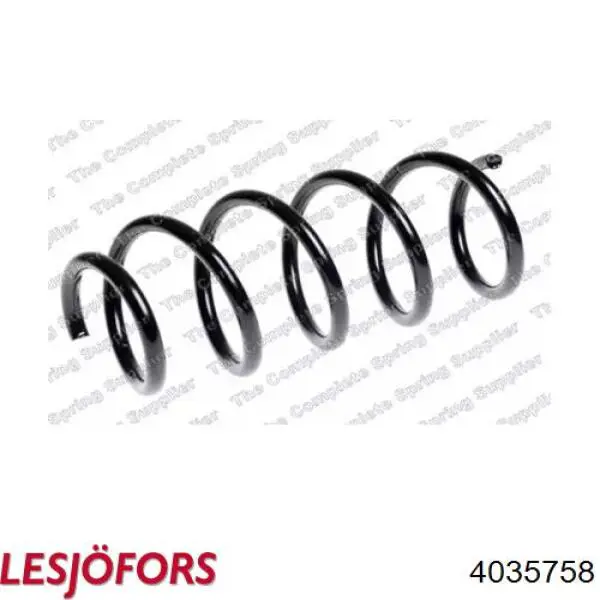 Купити 4035758 Lesjofors Пружина передня, ліва