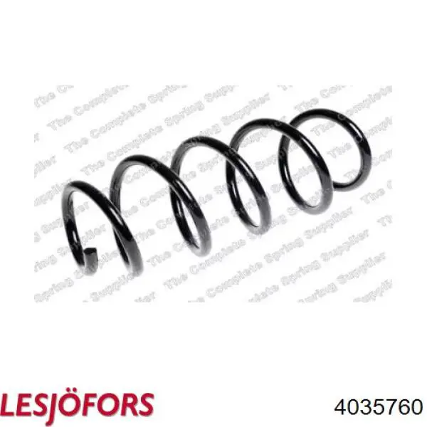 Купити 4035760 Lesjofors Пружина передня, ліва