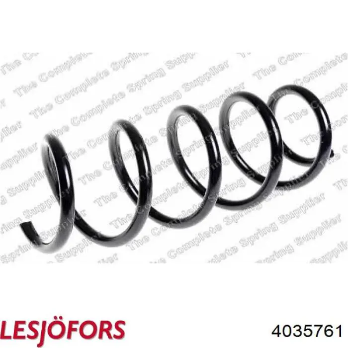 4035761 Lesjofors Пружина передня, права