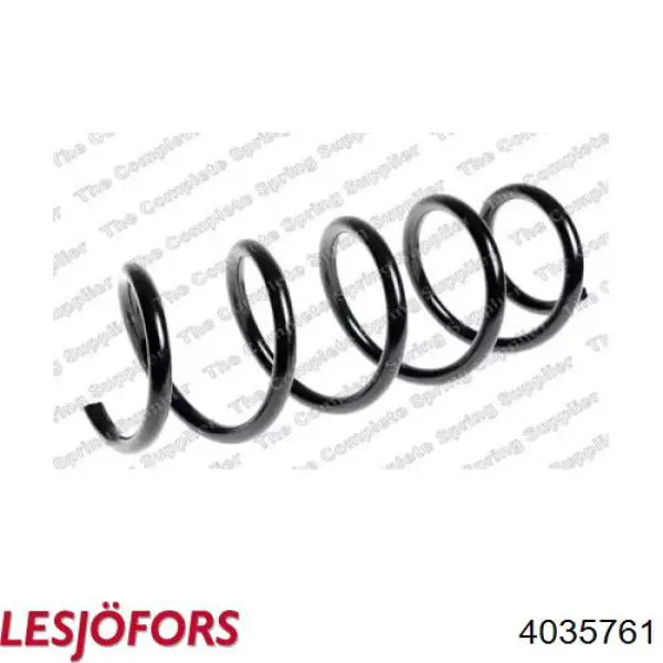 Пружина передня, права Lesjofors 4035761 ціна, від 43.26 USD