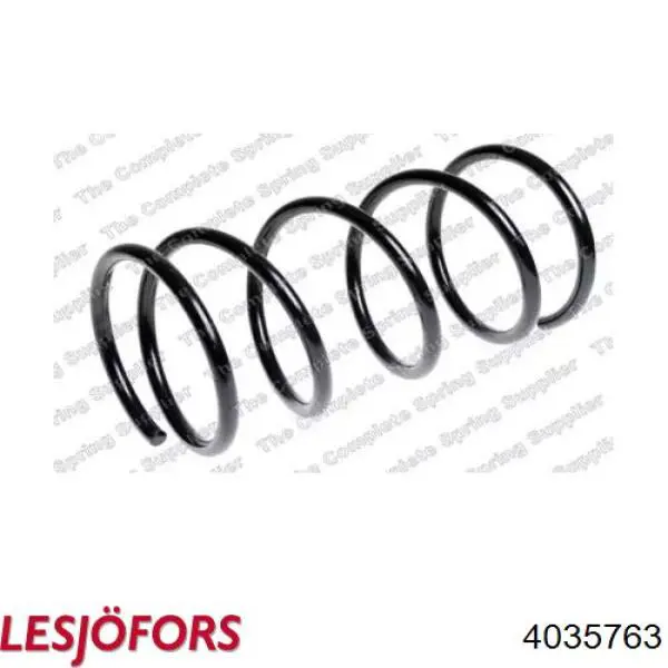 Пружина передня Lesjofors 4035763 ціна, від 49.18 USD