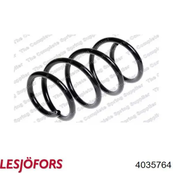 Купити 4035764 Lesjofors Гвинтова пружина підвіска