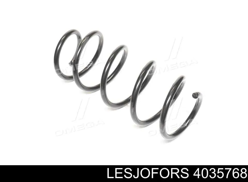 Пружина передня, права Lesjofors 4035768 ціна, від 35.50 USD