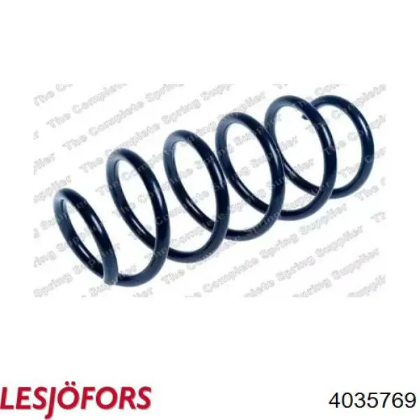 Купити 4035769 Lesjofors Пружина передня, ліва