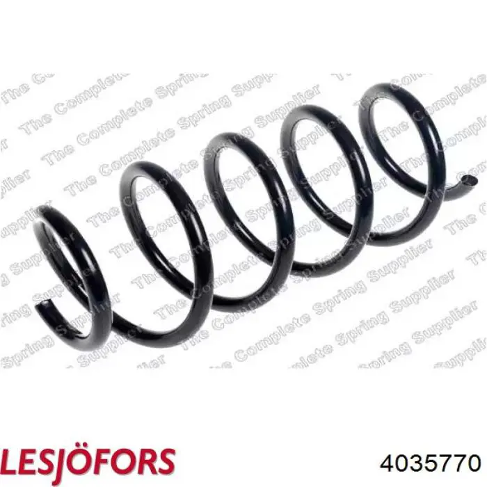 Пружина передня, права Lesjofors 4035770 ціна, від 37.91 USD