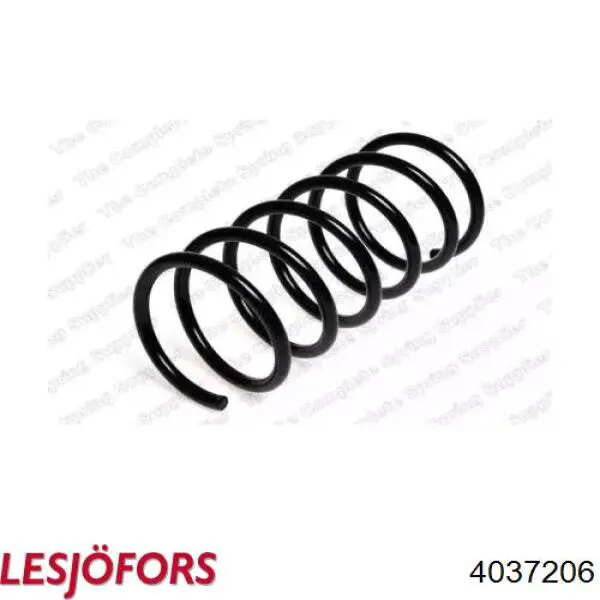 Пружина передня Lesjofors 4037206 ціна, від 31.02 USD