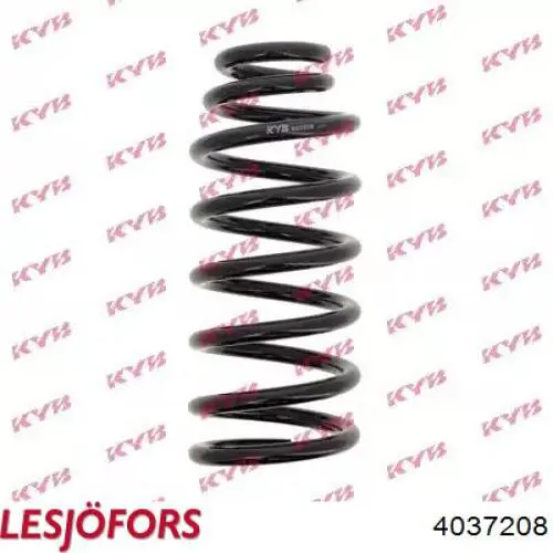 Пружина передня Lesjofors 4037208 ціна, від 30.71 USD
