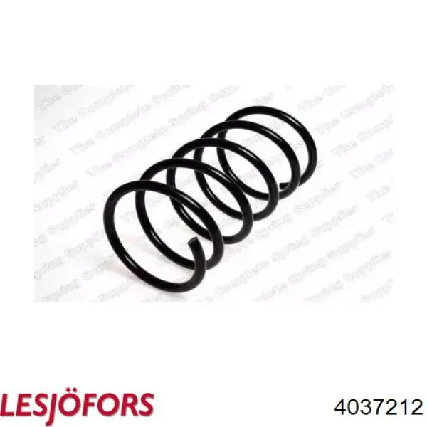 Пружина передня Lesjofors 4037212 ціна, від 35.34 USD