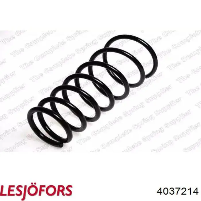4037214 Lesjofors Пружина амортизатора передняя