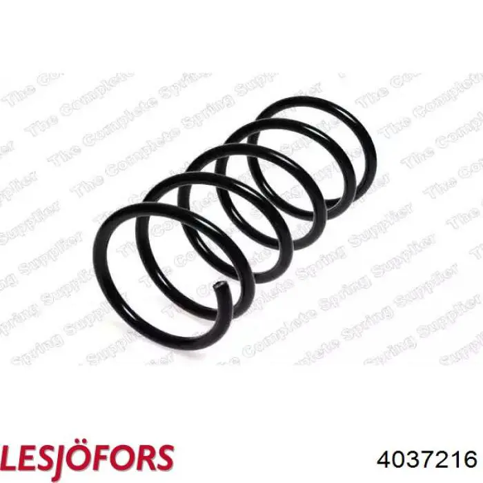 Пружина передня Lesjofors 4037216 ціна, від 43.25 USD