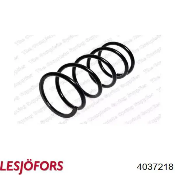 Пружина передня Lesjofors 4037218 ціна, від 36.42 USD