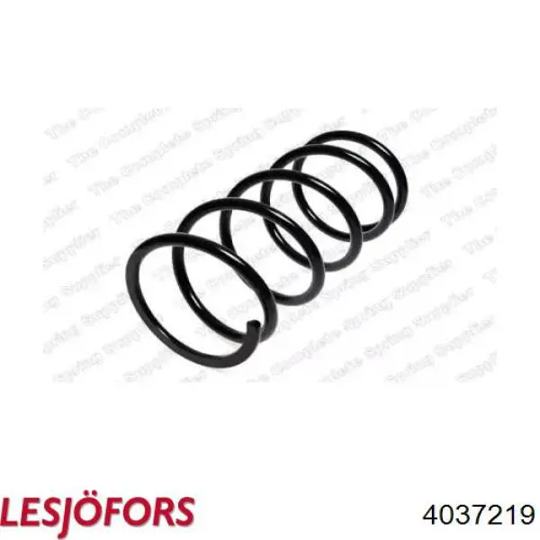 Пружина передня Lesjofors 4037219 ціна, від 36.54 USD