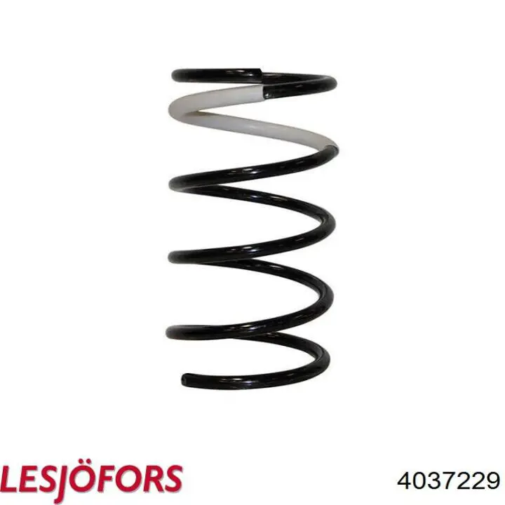 Пружина передня Lesjofors 4037229 ціна, від 39.99 USD